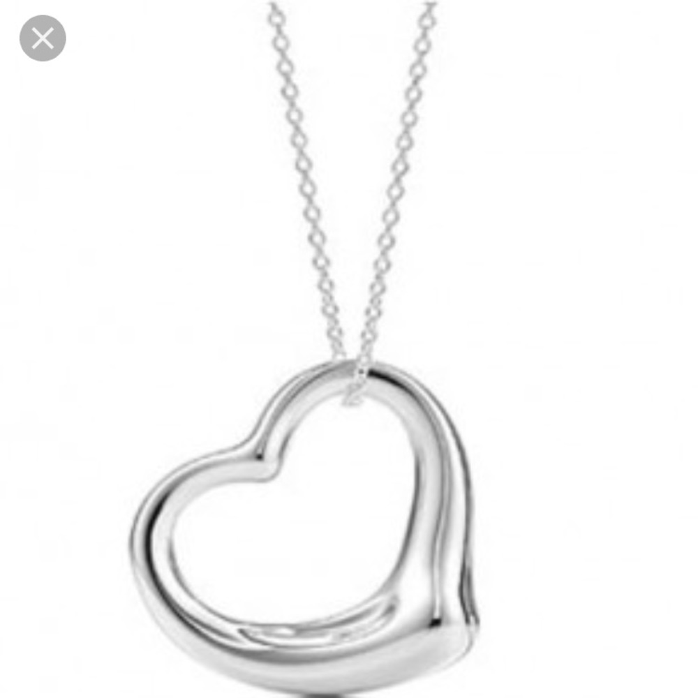 Tiffany & Co sterling heart peretti